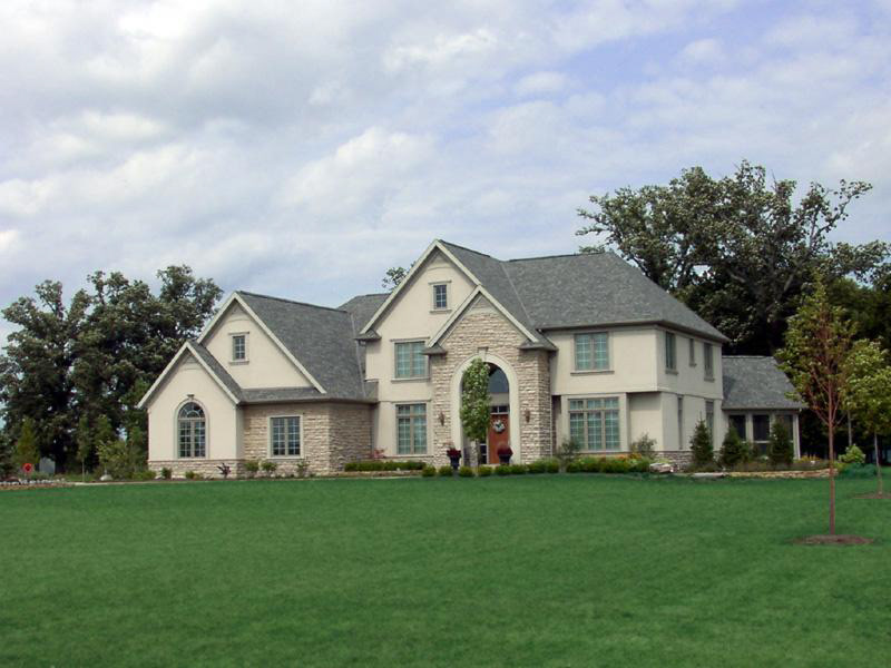 Residential house built by Baumer Construction Inc